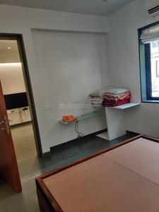 Bedroom Image of 650 Sq.ft 1 BHK Apartment / Flat for rent in Cumballa Hill Mumbai for Rs. 150000
