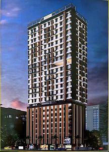 Image of 790 Sq.ft 2 BHK Apartment / Flat for sale in Lashkaria Solitaire, Andheri West, Mumbai for Rs. 16500000