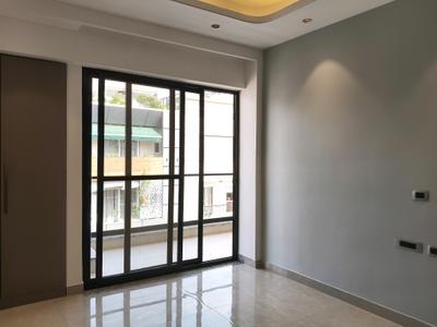 Bedroom Image of 1500 Sq.ft 3 BHK Builder Floor for rent in Palam Vihar Gurgaon for Rs. 50000