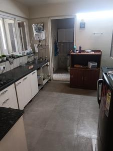 Kitchen Image of 2300 Sq.ft 3 BHK Apartment / Flat for rent in Janta Falcon View, JLPL Industrial Area Mohali for Rs. 100000