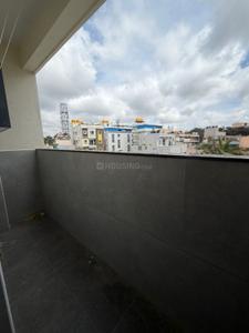 Balcony Image of 600 Sq.ft 1 BHK Independent House for rent in Indira Nagar Bengaluru for Rs. 25000