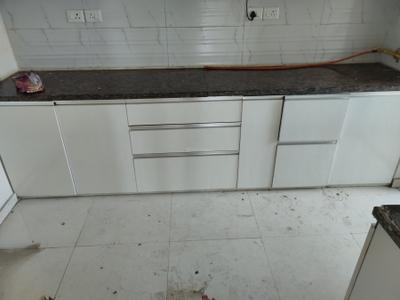 Kitchen Image of 1955 Sq.ft 3 BHK Apartment / Flat for rent in Sunworld Arista, Sector 168 Noida for Rs. 47000