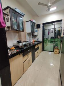 Kitchen Image of 1050 Sq.ft 2 BHK Apartment / Flat for sale in Om Sai Garden, Bhayandar East Mira Bhayandar for Rs. 10500000