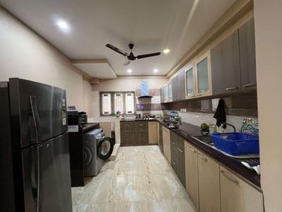 Kitchen Image of 1420 Sq.ft 3 BHK Apartment / Flat for sale in Saiyed Vasna Vadodara for Rs. 9500000