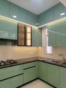 Kitchen Image of 1600 Sq.ft 3.5 BHK Apartment / Flat for rent in Smartworld Orchard, Sector 61 Gurgaon for Rs. 55000