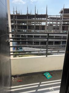 Balcony Image of 1200 Sq.ft 2 BHK Apartment / Flat for rent in Sopan Platinum Plaza, Pipliyahana Indore for Rs. 20000