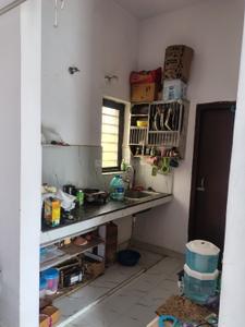 Kitchen Image of 400 Sq.ft 1 RK Independent House for rent in Barkhurdarpur Lucknow for Rs. 7500