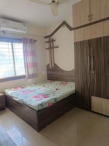 Bedroom Image of 980 Sq.ft 2 BHK Apartment / Flat for rent in Ashish Nagar Indore for Rs. 25000