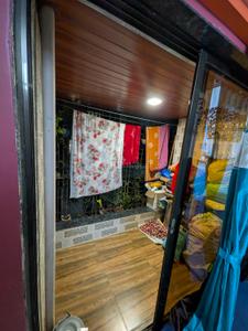 Balcony Image of 680 Sq.ft 1 BHK Apartment / Flat for sale in Apex Home, Panvel Navi Mumbai for Rs. 4900000