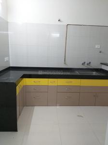 Kitchen Image of 1100 Sq.ft 2 BHK Apartment / Flat for rent in Nyati Elan, Wagholi Pune for Rs. 25500