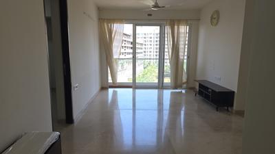 Living Room Image of 1550 Sq.ft 3.5 BHK Apartment / Flat for rent in One Indiabulls, Thane West Thane for Rs. 100000