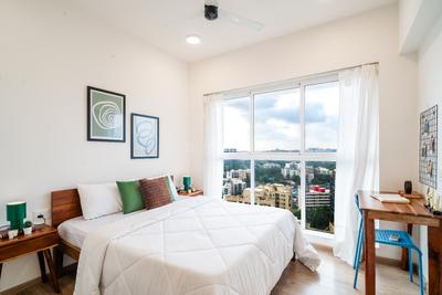 Bedroom Image of 750 Sq.ft 2 BHK Apartment / Flat for sale in L And T Emerald Isle, Powai Mumbai for Rs. 26300000