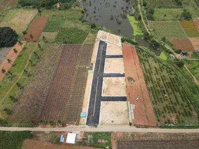 Image of 1500 Sq.ft Residential Plot / Land for sale in Yaluvahalli, Chikballapur District for Rs. 5400000