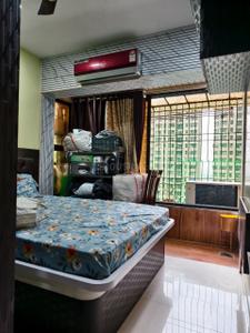 Bedroom Image of 710 Sq.ft 2 BHK Apartment / Flat for sale in Raunak City Sector IV D10, Kalyan West Kalyan for Rs. 6200000