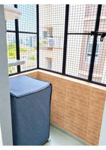 Balcony Image of 1360 Sq.ft 3 BHK Apartment / Flat for sale in Shivalik Sanjay Tower, Satellite Ahmedabad for Rs. 10500000