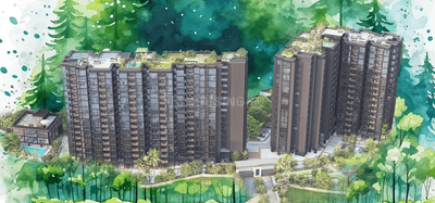 Image of 1503 Sq.ft 3 BHK Apartment / Flat for sale in Casagrand Highclere, Kundrathur, Chennai for Rs. 9000000