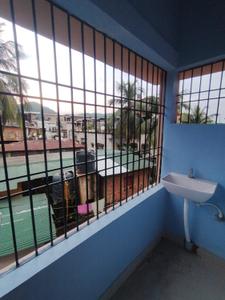 Balcony Image of 1150 Sq.ft 2 BHK Independent House for rent in Lal Ganesh Guwahati for Rs. 14000