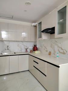 Kitchen Image of 1600 Sq.ft 3 BHK Apartment / Flat for sale in Trinity High Street South Avenue, Noida Extension Greater Noida for Rs. 7600000