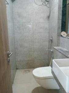 Common Bathroom Image of 650 Sq.ft 1 BHK Apartment / Flat for rent in Birla Vanya Phase 1, Ulhasnagar Thane for Rs. 19000
