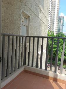 Bedroom Three Image of 1620 Sq.ft 3 BHK Apartment / Flat for rent in Mapsko Mount Ville, Sector 79 Gurgaon for Rs. 55000