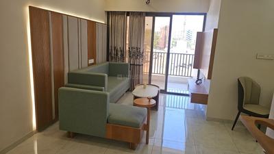 Living Room Image of 1530 Sq.ft 3 BHK Apartment / Flat for sale in Gotri Vadodara for Rs. 5800000