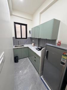 Kitchen Image of 950 Sq.ft 3 BHK Duplex for sale in Nipania Indore for Rs. 12500000