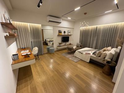 Bedroom Image of 1850 Sq.ft 4 BHK Apartment / Flat for sale in Godrej Blue, New Alipore Kolkata for Rs. 40000000