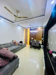 Hall Image of 900 Sq.ft 3 BHK Apartment / Flat for rent in Dream Home Luxury Floors, Dwarka Mor New Delhi for Rs. 27000