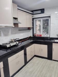 Kitchen Image of 1000 Sq.ft 2 BHK Independent House for rent in Pink Apartments, Paschim Vihar New Delhi for Rs. 35000