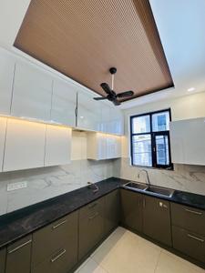 Kitchen Image of 1250 Sq.ft 3 BHK Apartment / Flat for sale in Peer Muchalla Zirakpur for Rs. 6189000
