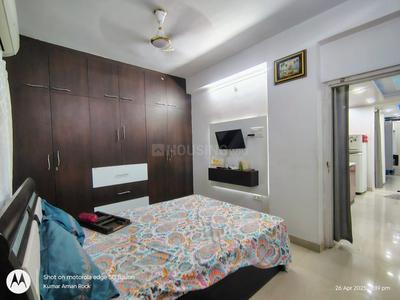 Bedroom Image of 1680 Sq.ft 3 BHK Apartment / Flat for rent in Harmu Ranchi for Rs. 35000
