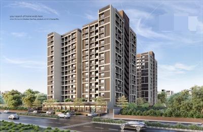 Image of 1760 Sq.ft 3 BHK Apartment / Flat for sale in Marvella, Shela, Ahmedabad for Rs. 7475000