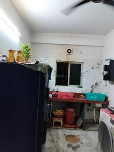 Kitchen Image of 728 Sq.ft 2 BHK Apartment / Flat for sale in Beliaghata Kolkata for Rs. 2800000