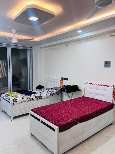 Bedroom Image of oxo stay no brokerage in Airoli, Navi Mumbai