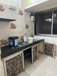 Kitchen Image of 250 Sq.ft 1 RK Apartment / Flat for rent in Powai Mumbai for Rs. 20000
