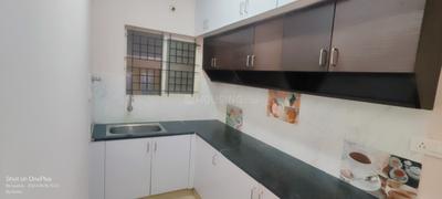 Kitchen Image of 600 Sq.ft 1 BHK Builder Floor for rent in Kalyan Nagar Bengaluru for Rs. 14100
