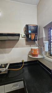 Kitchen Image of 1400 Sq.ft 3 BHK Independent House for rent in Chhani Vadodara for Rs. 20000