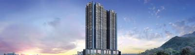 Image of 800 Sq.ft 2 BHK Apartment / Flat for sale in N Rose Northern Hills, Dahisar East, Mumbai for Rs. 17100000