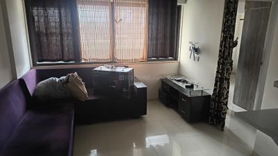 Living Room Image of 890 Sq.ft 2 BHK Apartment / Flat for rent in Kumar Pebble Park, Hadapsar Pune for Rs. 19500