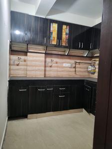 Kitchen Image of 900 Sq.ft 2 BHK Builder Floor for rent in Freedom Fighters Enclave New Delhi for Rs. 27000
