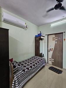 Bedroom Image of Shivam pg Airoli  in Airoli, Navi Mumbai