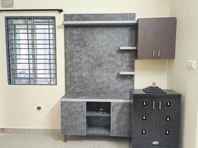 Bedroom Image of 720 Sq.ft 1 BHK Independent House for rent in Varthur Bengaluru for Rs. 13000