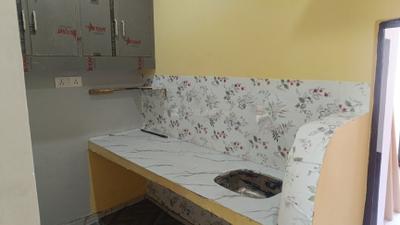 Kitchen Image of 350 Sq.ft 1 RK Builder Floor for rent in Samay Pur New Delhi for Rs. 8001