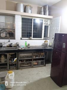 Kitchen Image of 750 Sq.ft 1 BHK Apartment / Flat for rent in Bafna Raj Basera, Katraj Pune for Rs. 15000