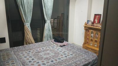 Bedroom Image of 1413 Sq.ft 2 BHK Apartment / Flat for sale in Seventh Bliss, Gota Ahmedabad for Rs. 9000000