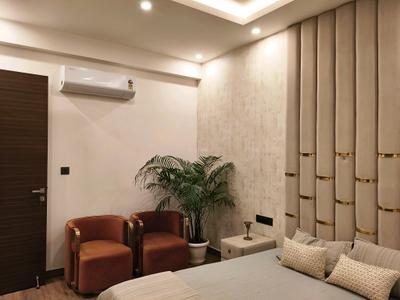 Bedroom Image of 1600 Sq.ft 3 BHK Builder Floor for rent in Trehan Luxury Floors 71, Sector 71 Gurgaon for Rs. 48000