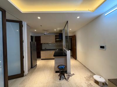 Hall Image of 550 Sq.ft 1 BHK Apartment / Flat for rent in Omkar Vive, Kurla West Mumbai for Rs. 70000