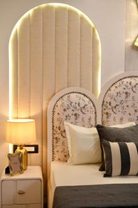 Bedroom Image of 1350 Sq.ft 3 BHK Builder Floor for sale in Dyalpur Mohali for Rs. 8400000