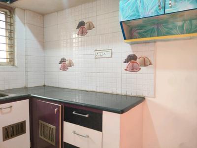 Kitchen Image of 400 Sq.ft 1 BHK Apartment / Flat for rent in Marathahalli Bengaluru for Rs. 16000