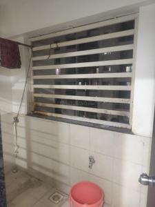 Kitchen Image of 650 Sq.ft 1 BHK Apartment / Flat for rent in Unnati Gagan Cefiro, Undri Pune for Rs. 17500